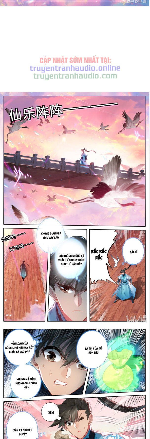 Phàm Nhân Tu Tiên Truyện Chapter 224 - Hamtruyen.vn
