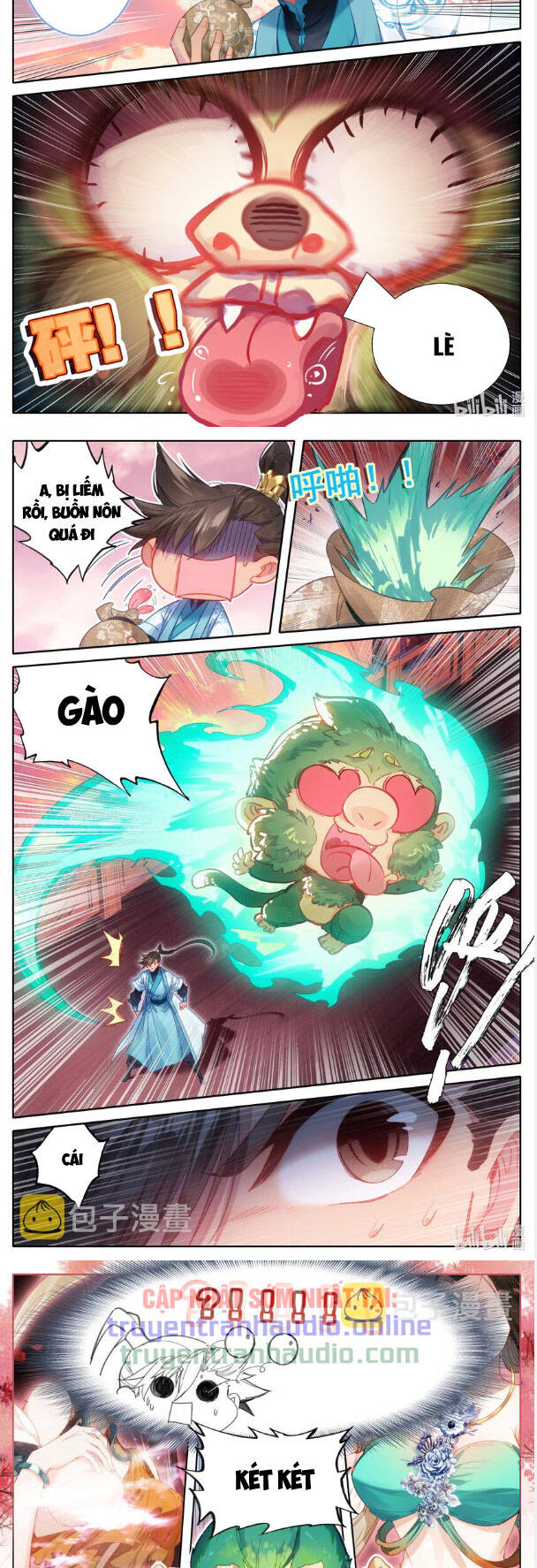 Phàm Nhân Tu Tiên Truyện Chapter 224 - Hamtruyen.vn