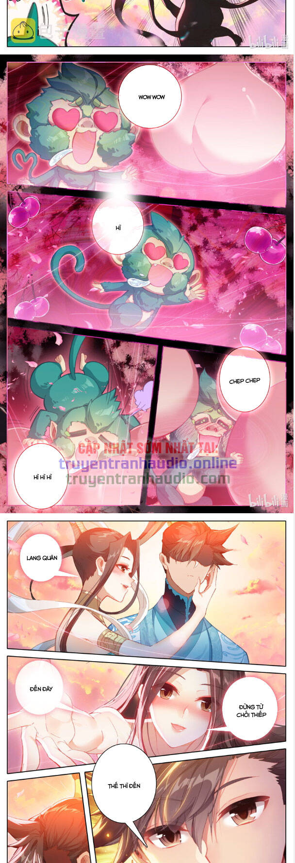 Phàm Nhân Tu Tiên Truyện Chapter 224 - Hamtruyen.vn