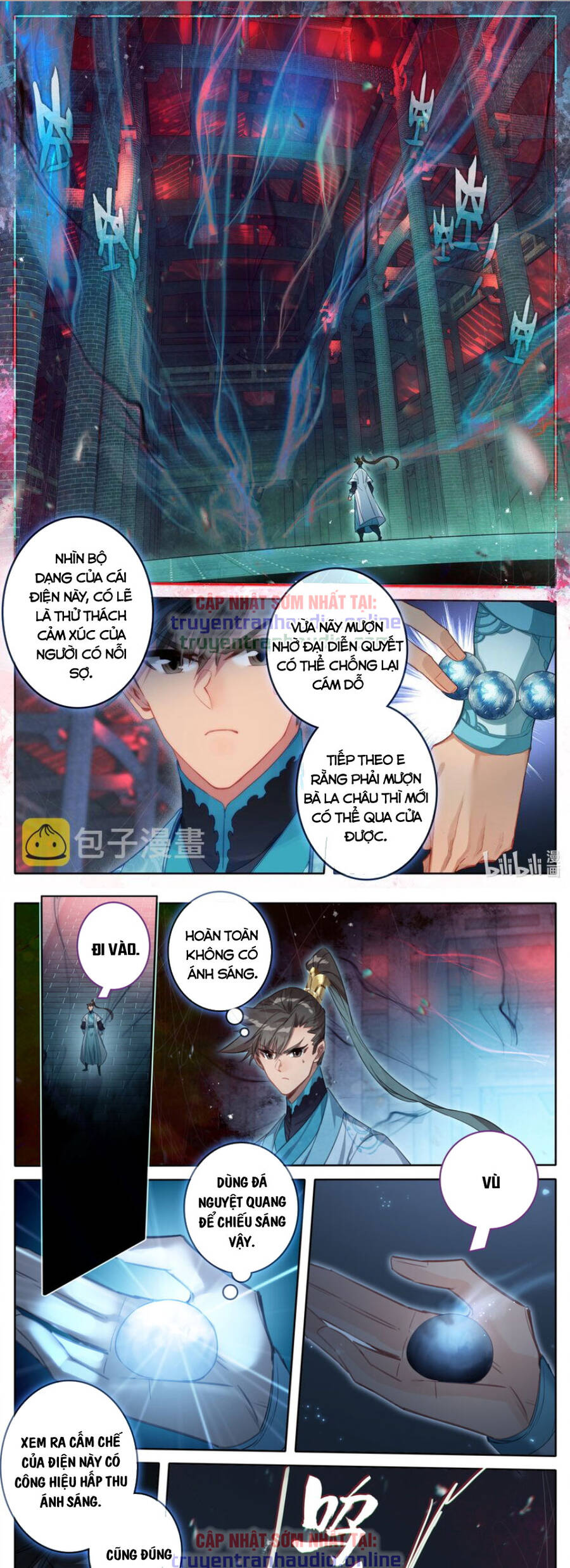 Phàm Nhân Tu Tiên Truyện Chapter 225 - Hamtruyen.vn