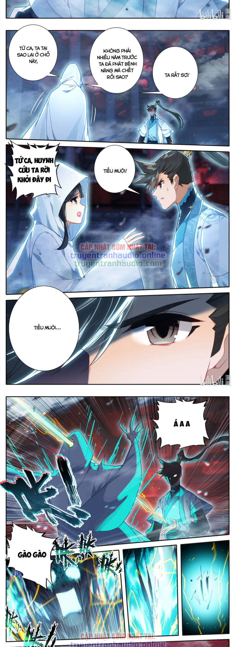 Phàm Nhân Tu Tiên Truyện Chapter 225 - Hamtruyen.vn