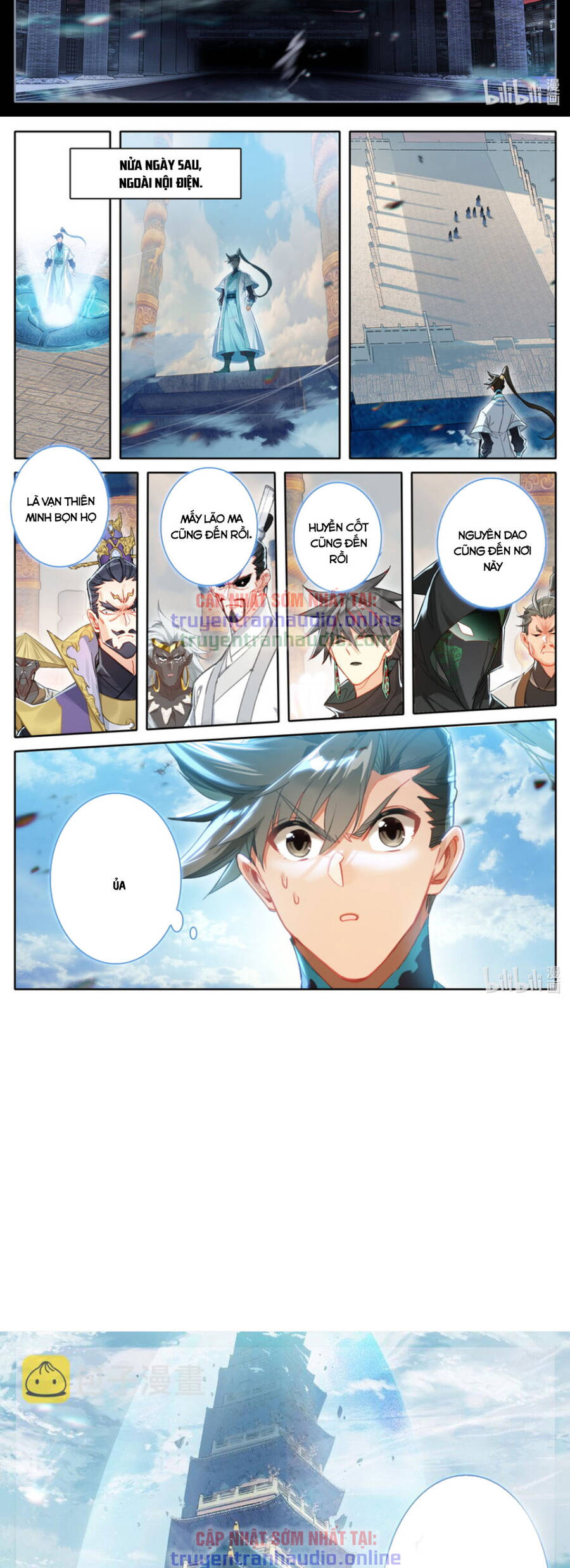 Phàm Nhân Tu Tiên Truyện Chapter 225 - Hamtruyen.vn