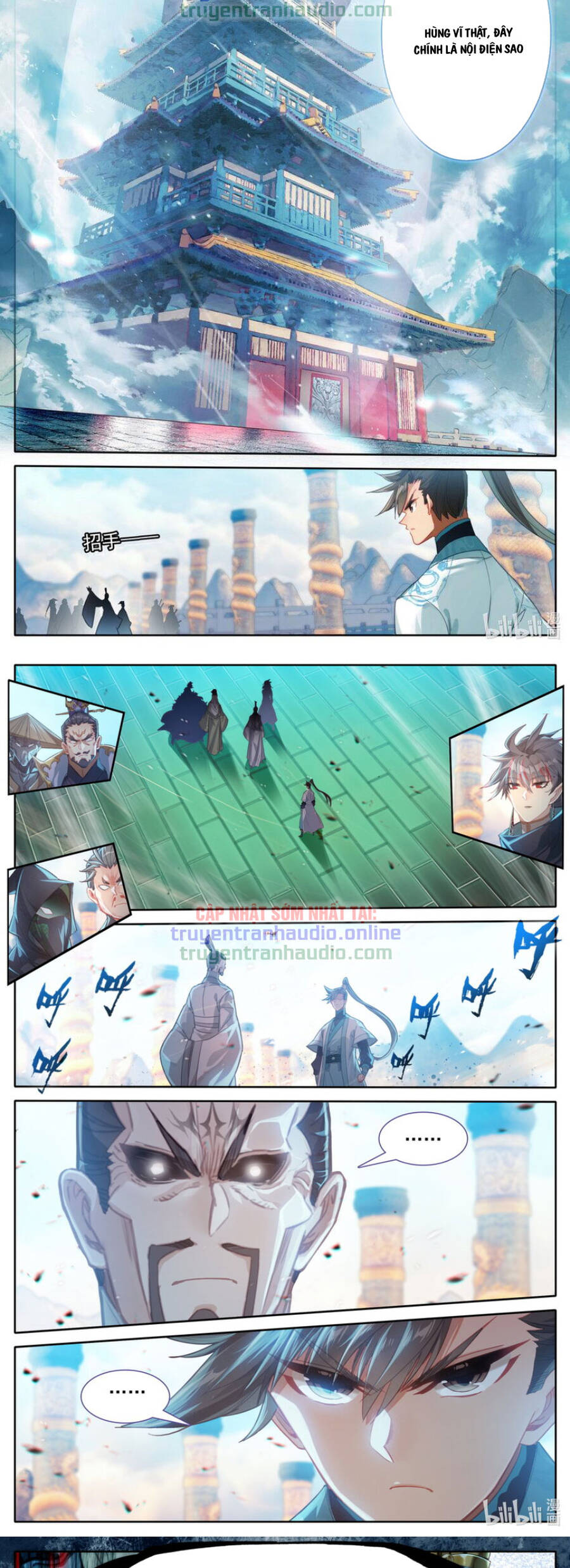 Phàm Nhân Tu Tiên Truyện Chapter 225 - Hamtruyen.vn