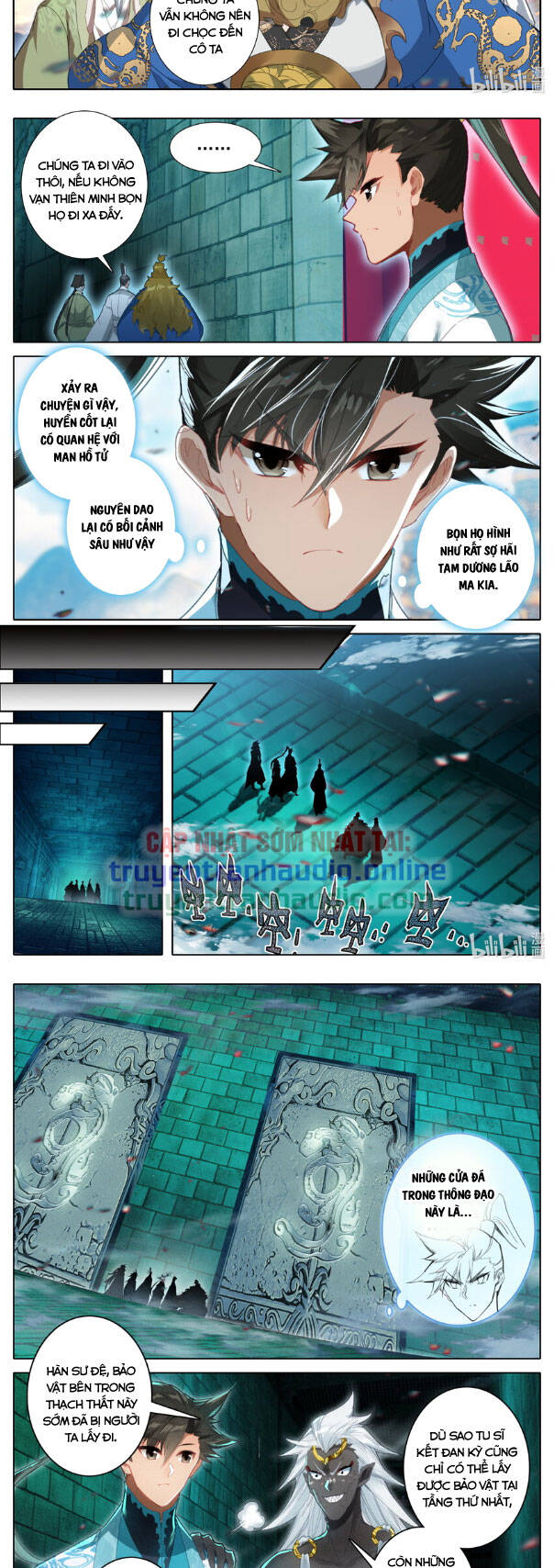 Phàm Nhân Tu Tiên Truyện Chapter 226 - Hamtruyen.vn