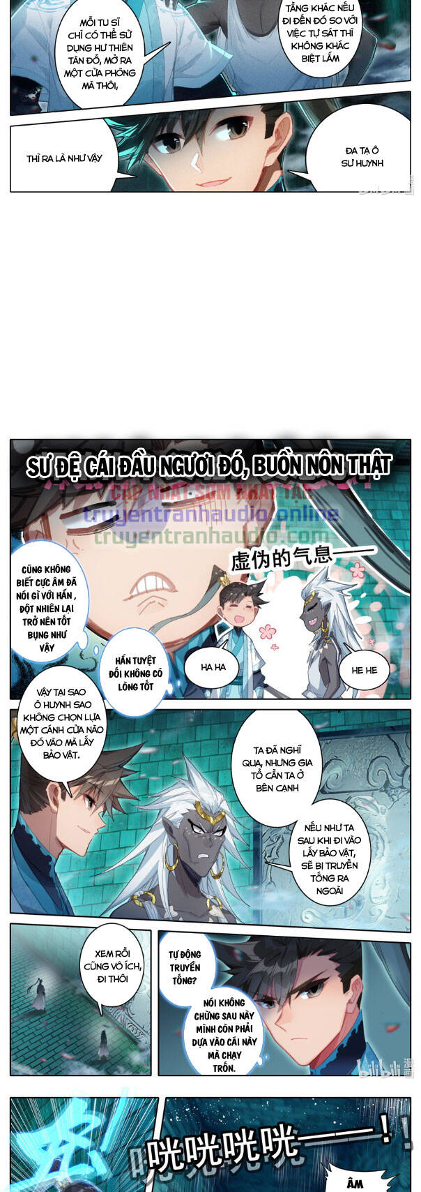 Phàm Nhân Tu Tiên Truyện Chapter 226 - Hamtruyen.vn