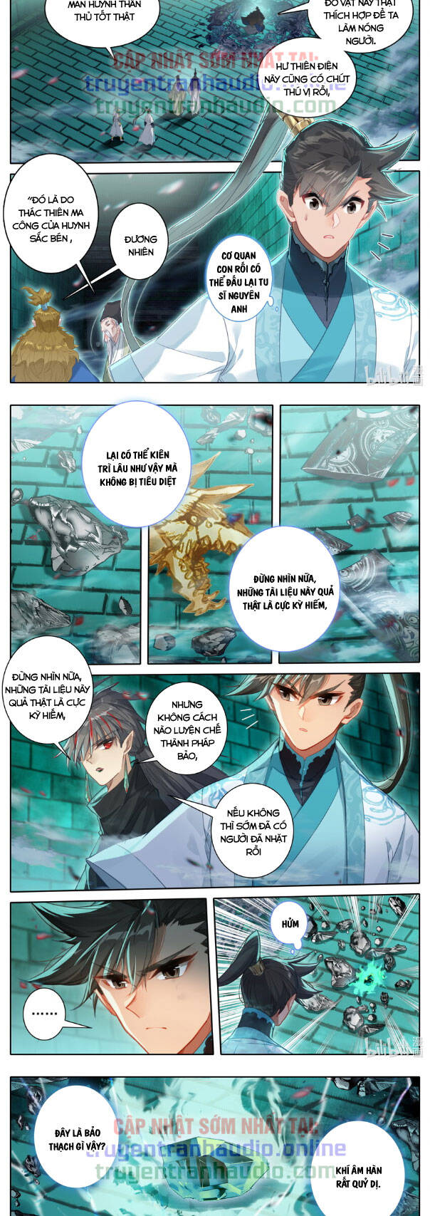Phàm Nhân Tu Tiên Truyện Chapter 226 - Hamtruyen.vn
