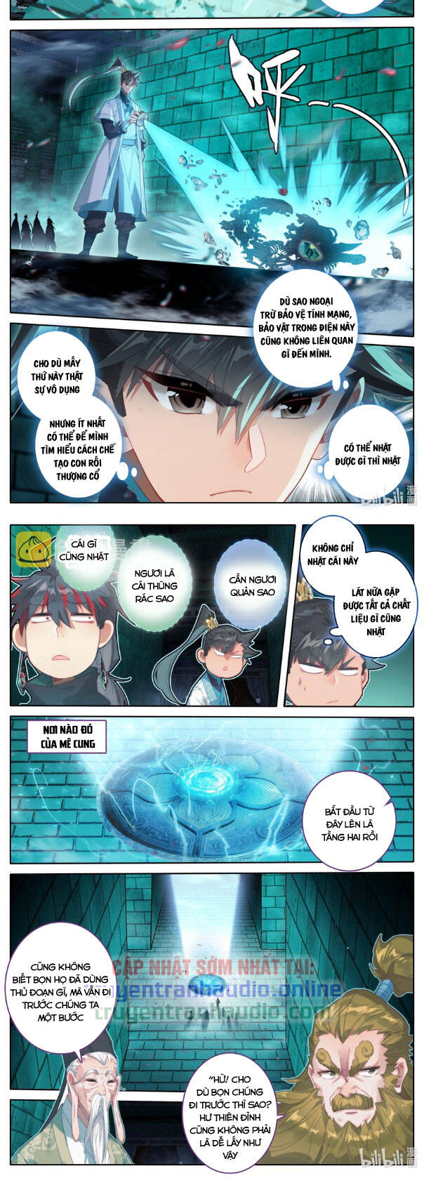 Phàm Nhân Tu Tiên Truyện Chapter 226 - Hamtruyen.vn