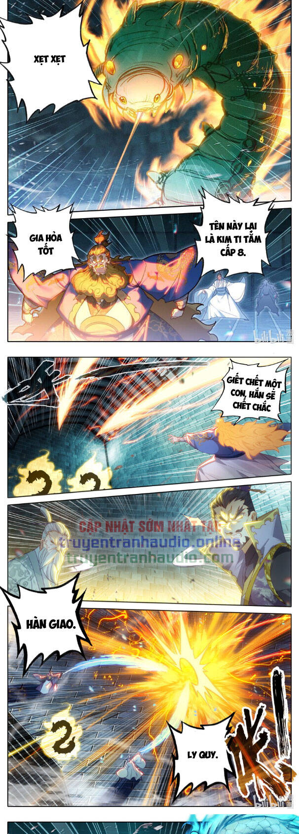 Phàm Nhân Tu Tiên Truyện Chapter 228 - Hamtruyen.vn