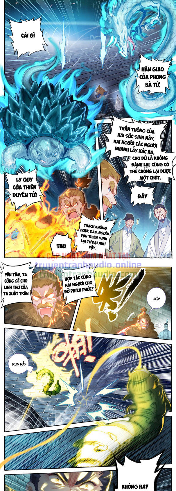 Phàm Nhân Tu Tiên Truyện Chapter 228 - Hamtruyen.vn