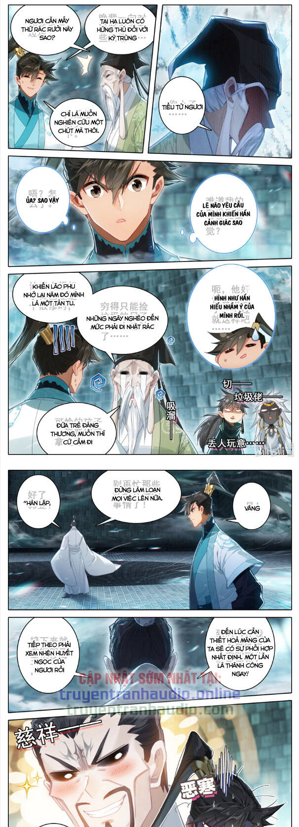 Phàm Nhân Tu Tiên Truyện Chapter 229 - Hamtruyen.vn