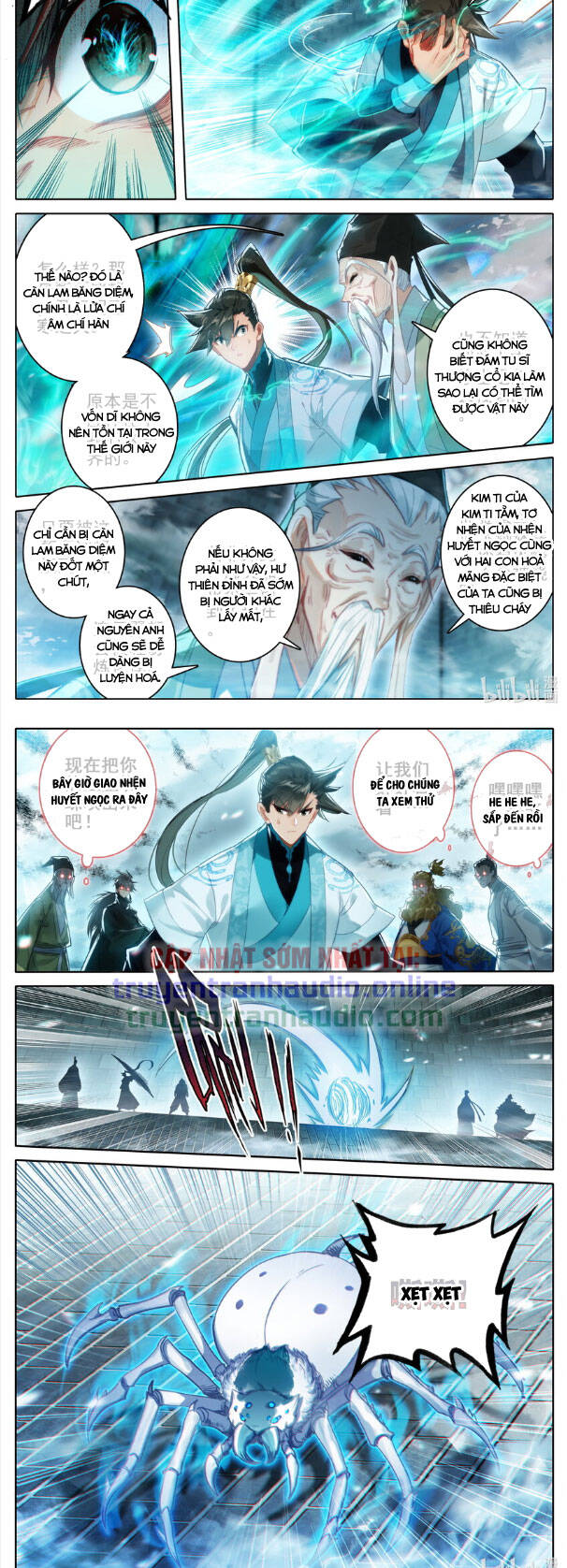 Phàm Nhân Tu Tiên Truyện Chapter 229 - Hamtruyen.vn
