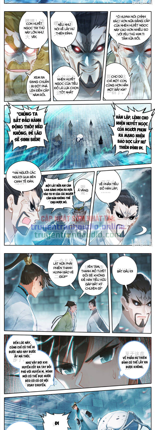 Phàm Nhân Tu Tiên Truyện Chapter 229 - Hamtruyen.vn