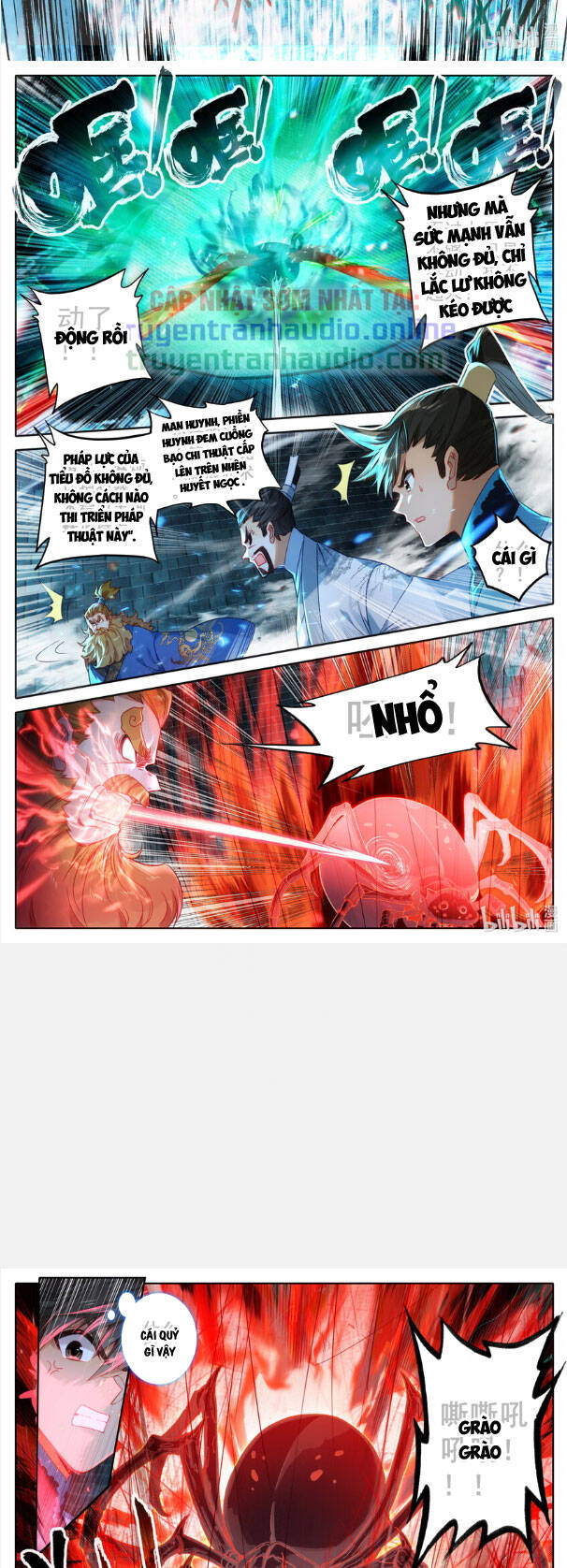 Phàm Nhân Tu Tiên Truyện Chapter 229 - Hamtruyen.vn