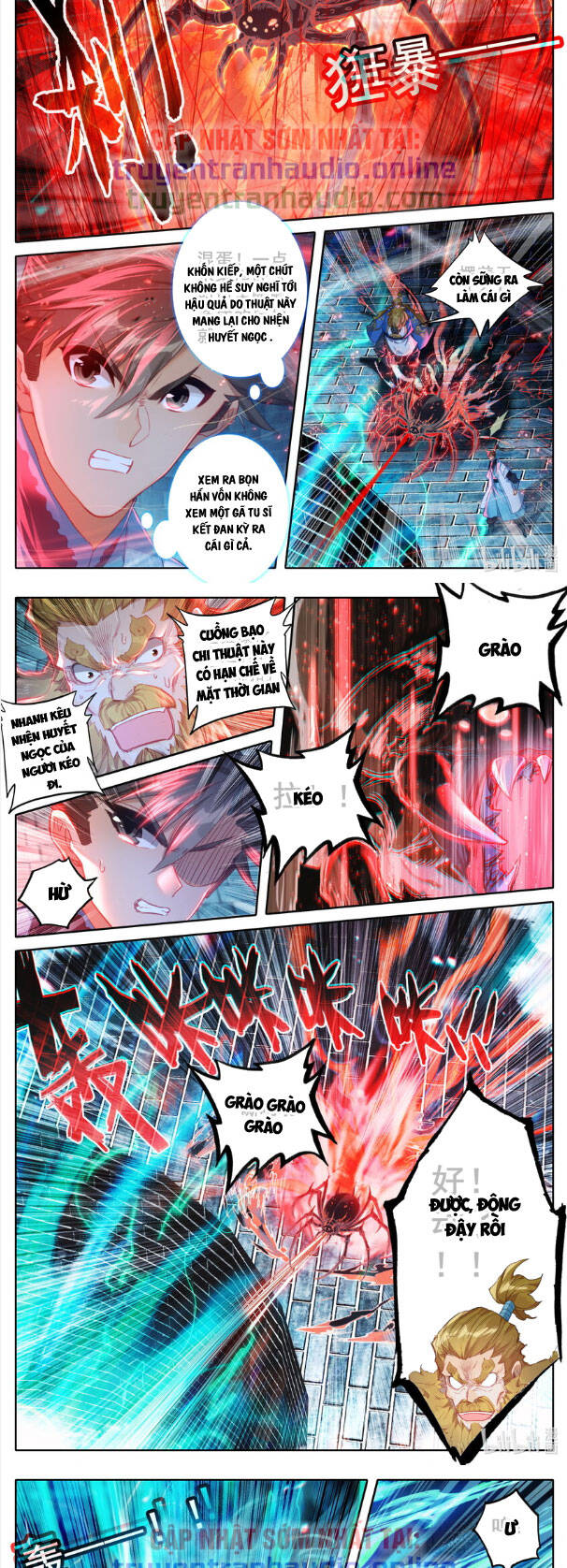 Phàm Nhân Tu Tiên Truyện Chapter 229 - Hamtruyen.vn