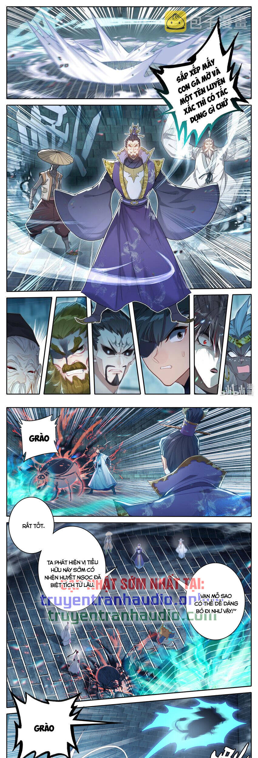 Phàm Nhân Tu Tiên Truyện Chapter 230 - Hamtruyen.vn