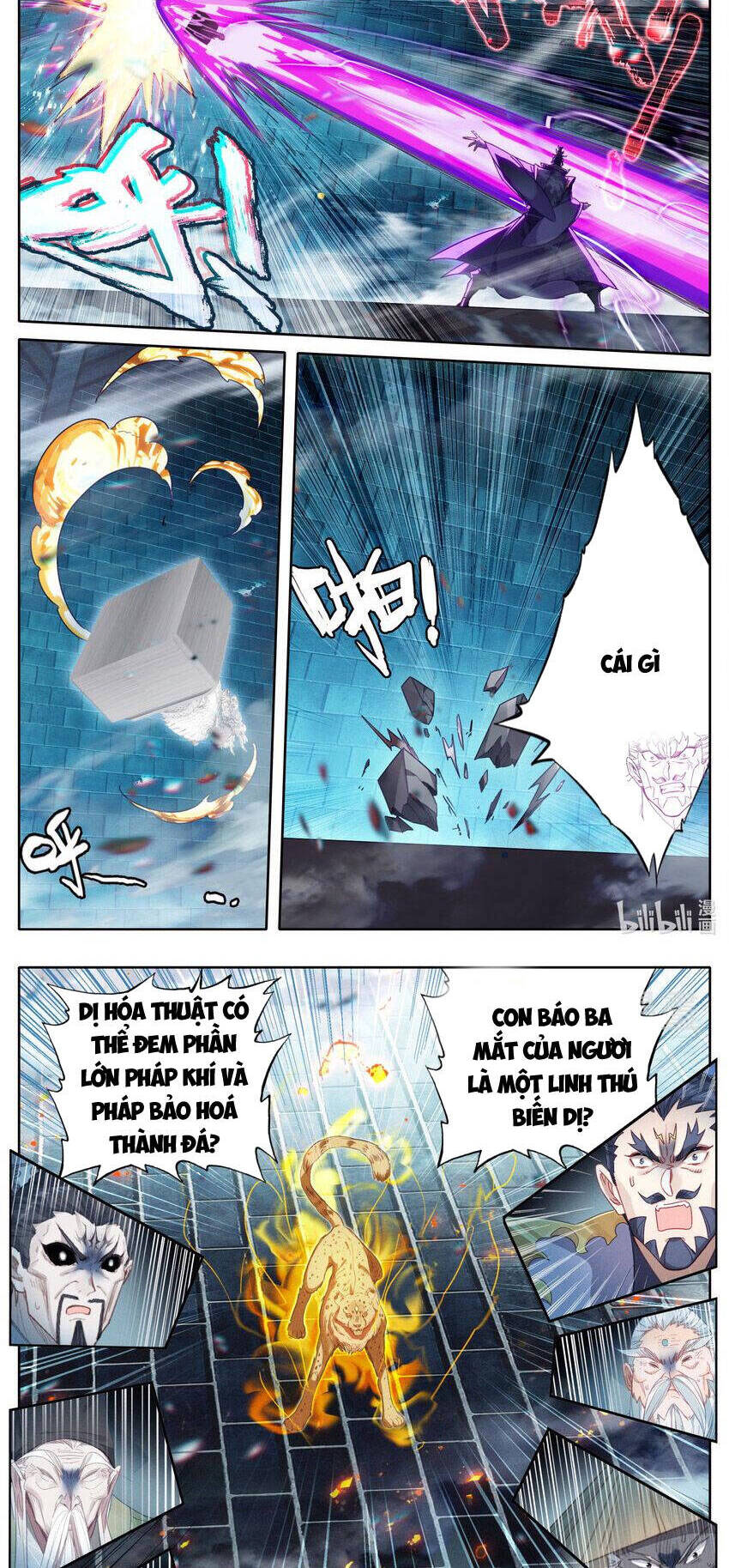 Phàm Nhân Tu Tiên Truyện Chapter 230 - Hamtruyen.vn