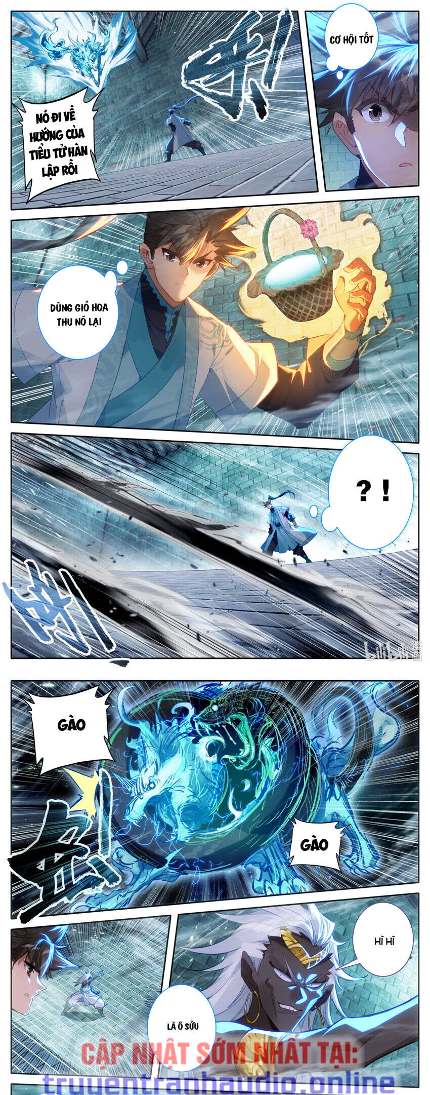 Phàm Nhân Tu Tiên Truyện Chapter 232 - Hamtruyen.vn