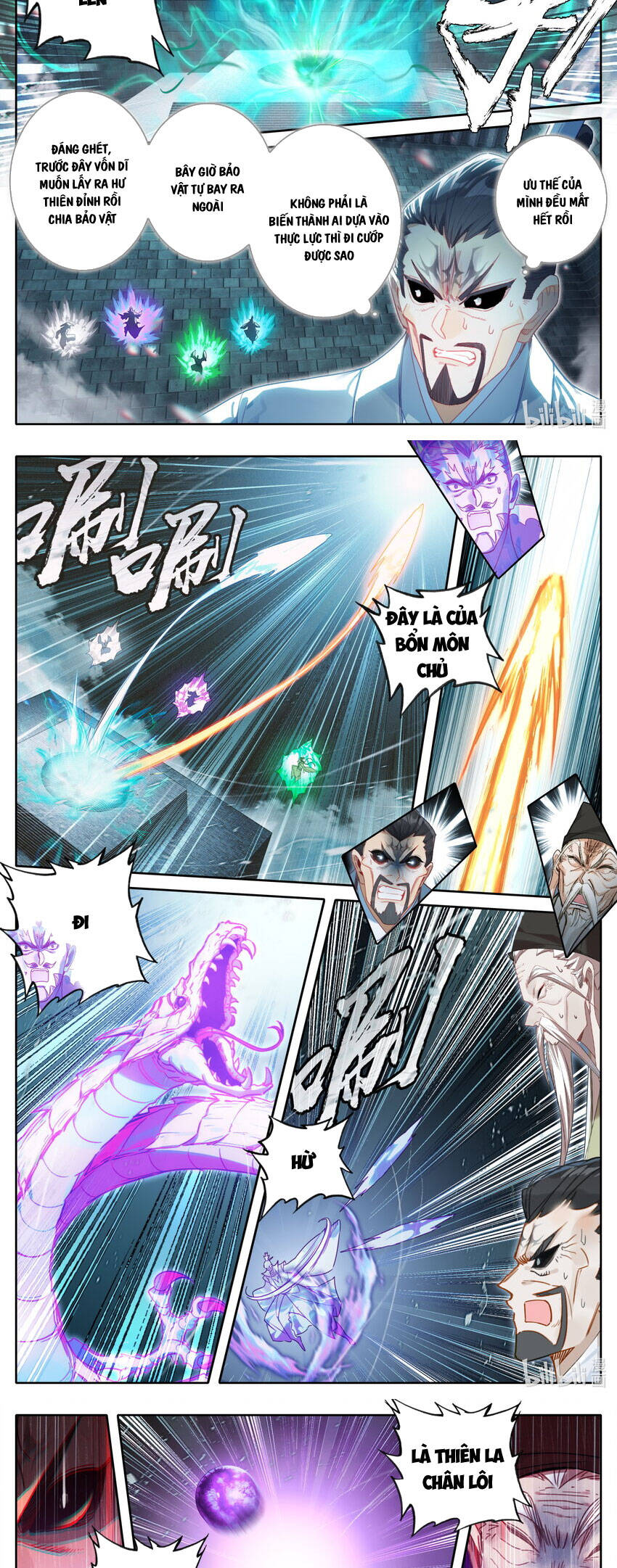 Phàm Nhân Tu Tiên Truyện Chapter 232 - Hamtruyen.vn