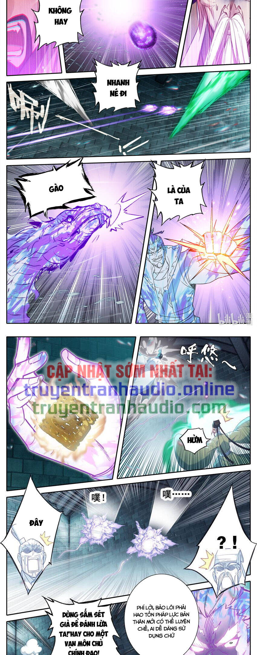 Phàm Nhân Tu Tiên Truyện Chapter 232 - Hamtruyen.vn
