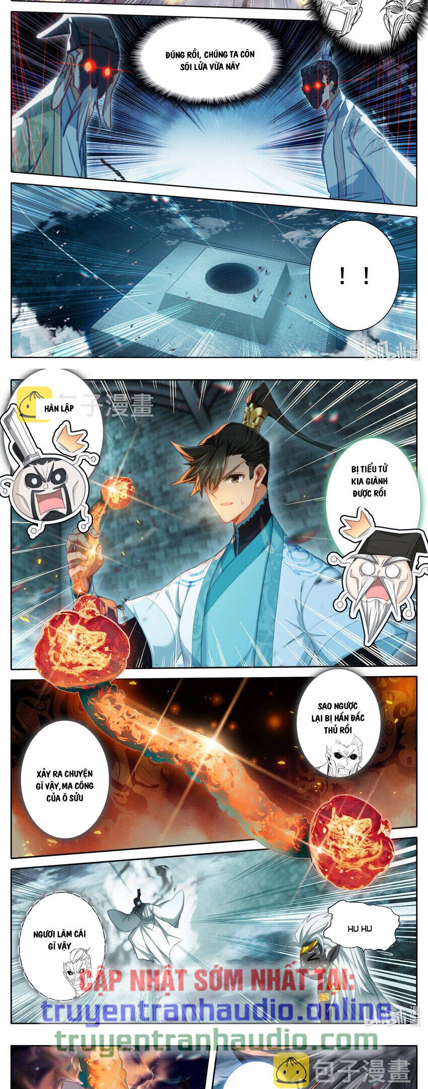 Phàm Nhân Tu Tiên Truyện Chapter 232 - Hamtruyen.vn
