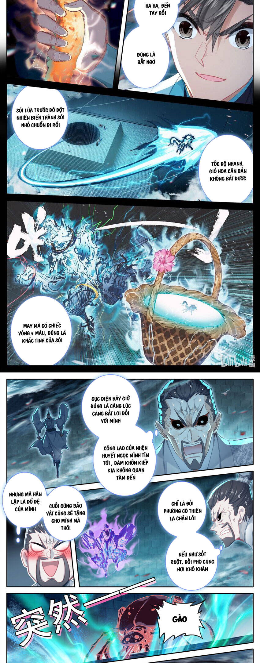 Phàm Nhân Tu Tiên Truyện Chapter 232 - Hamtruyen.vn