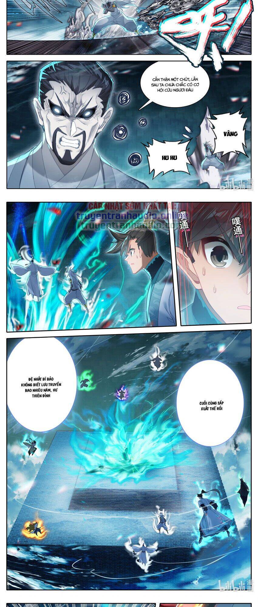 Phàm Nhân Tu Tiên Truyện Chapter 233 - Hamtruyen.vn