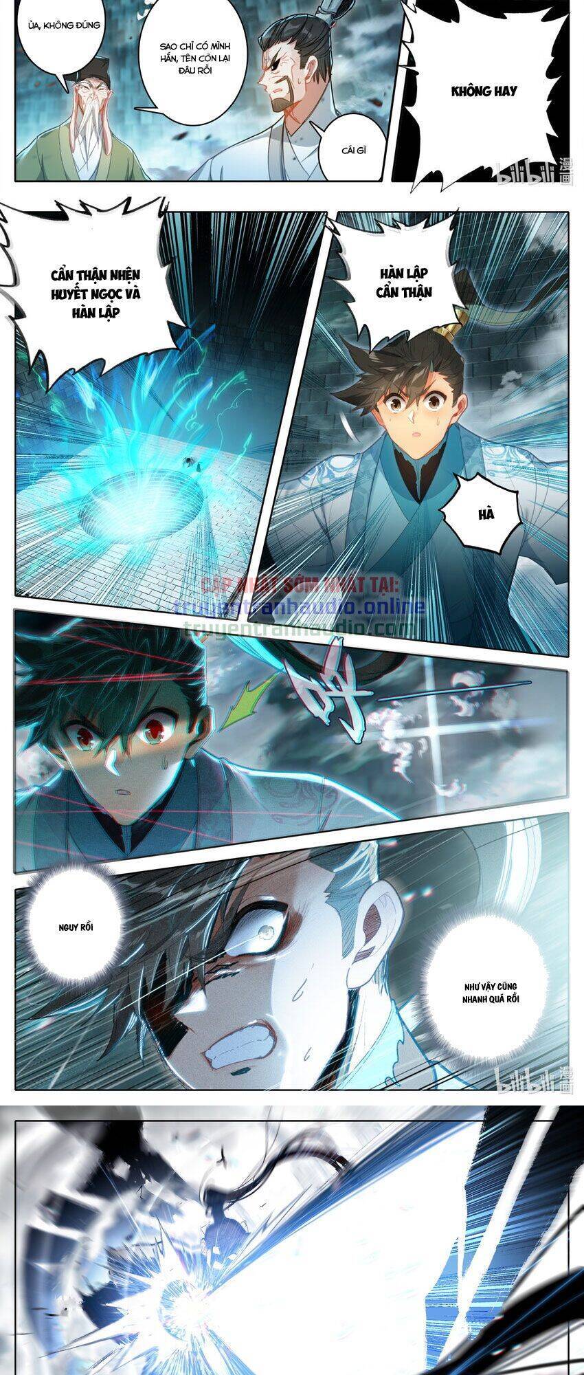 Phàm Nhân Tu Tiên Truyện Chapter 233 - Hamtruyen.vn