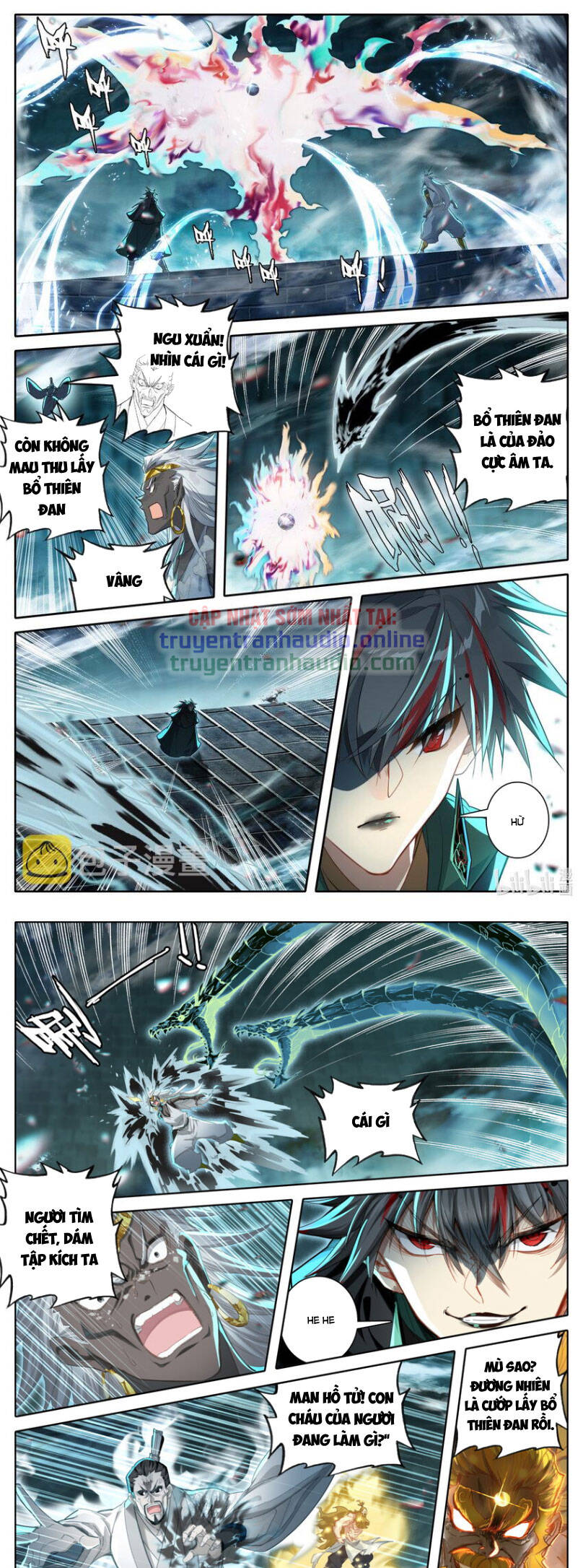 Phàm Nhân Tu Tiên Truyện Chapter 234 - Hamtruyen.vn