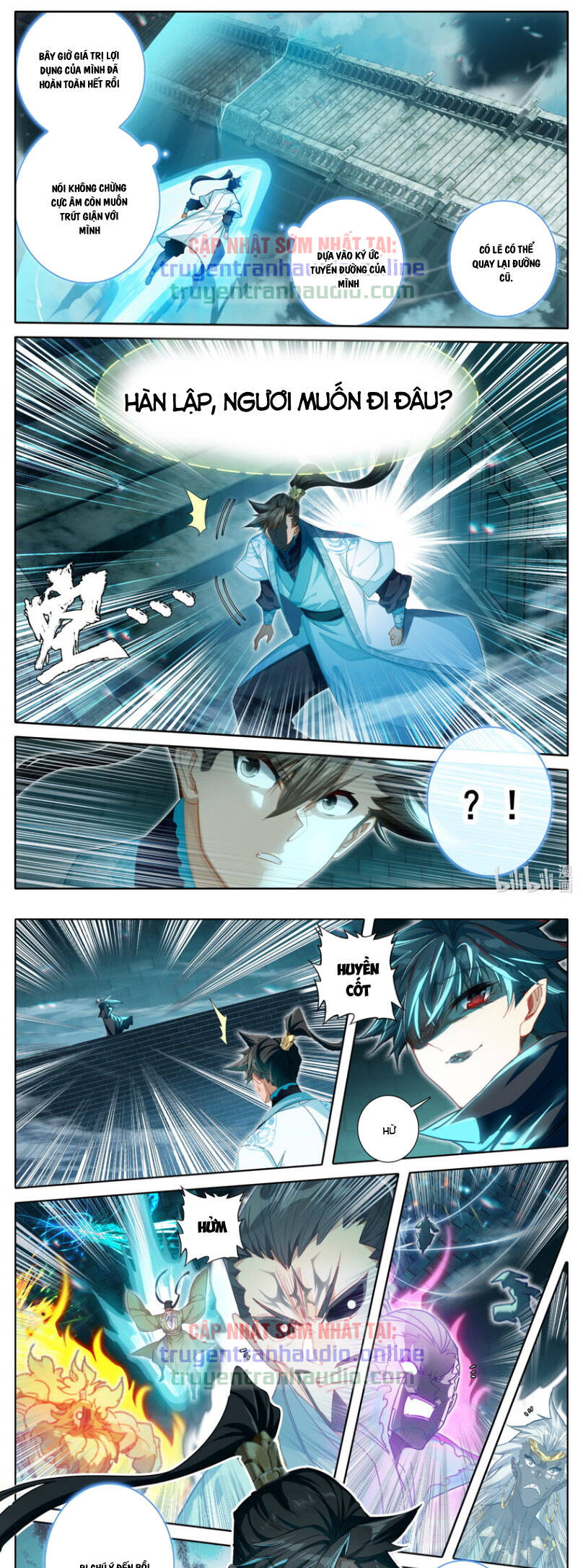 Phàm Nhân Tu Tiên Truyện Chapter 234 - Hamtruyen.vn