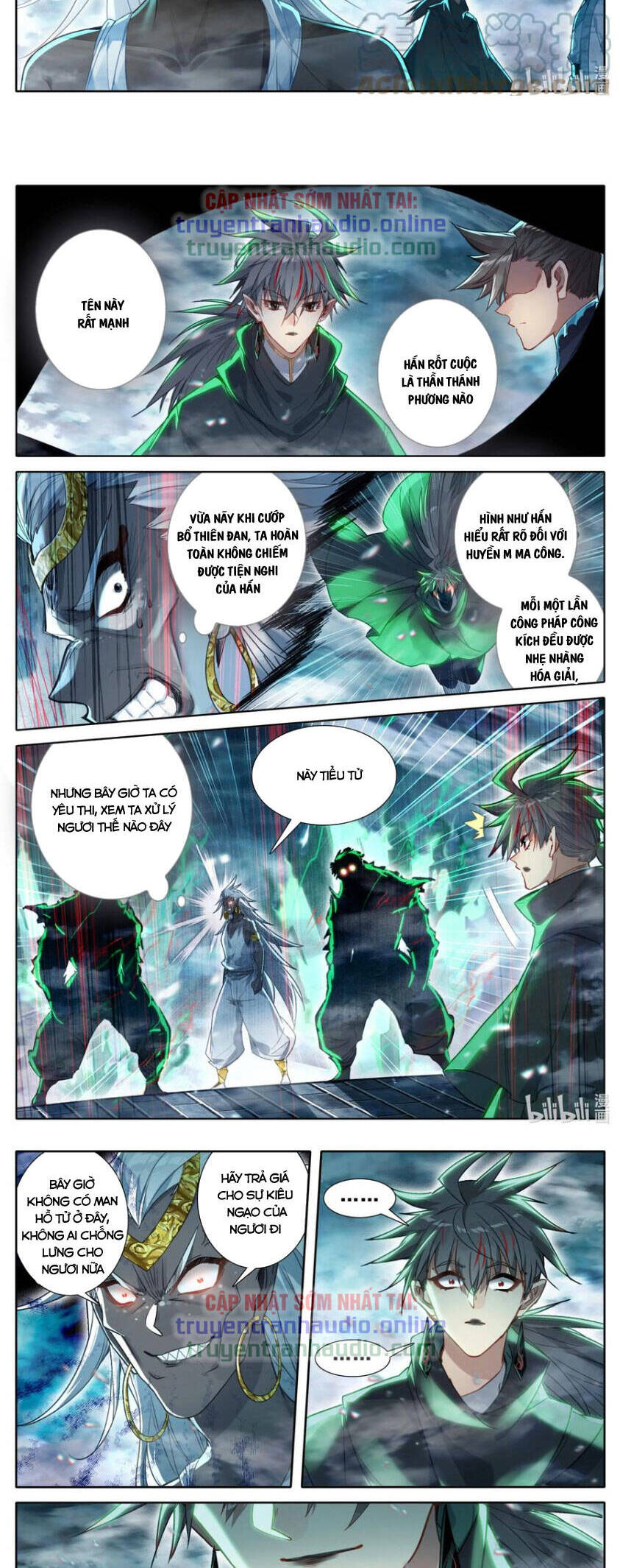 Phàm Nhân Tu Tiên Truyện Chapter 235 - Hamtruyen.vn