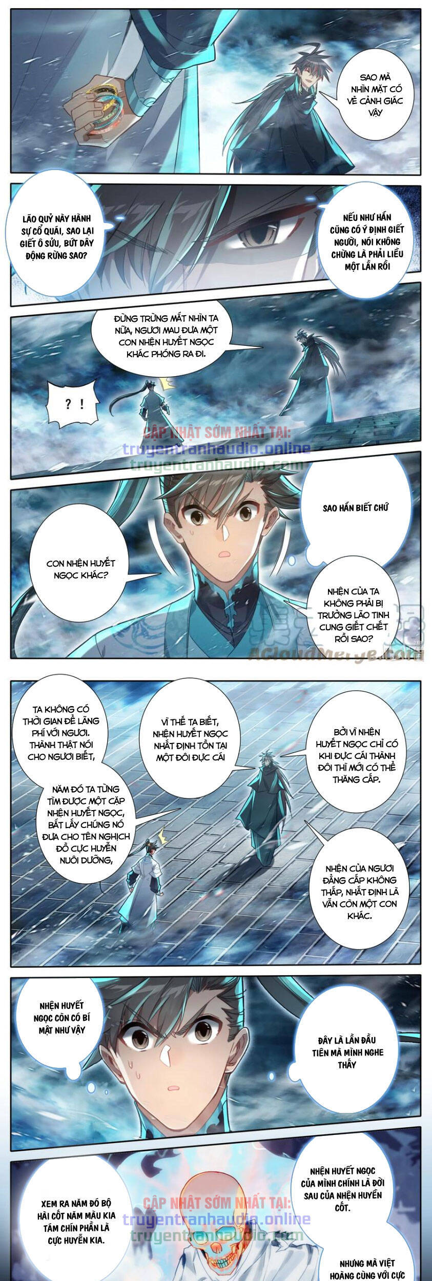 Phàm Nhân Tu Tiên Truyện Chapter 236 - Hamtruyen.vn