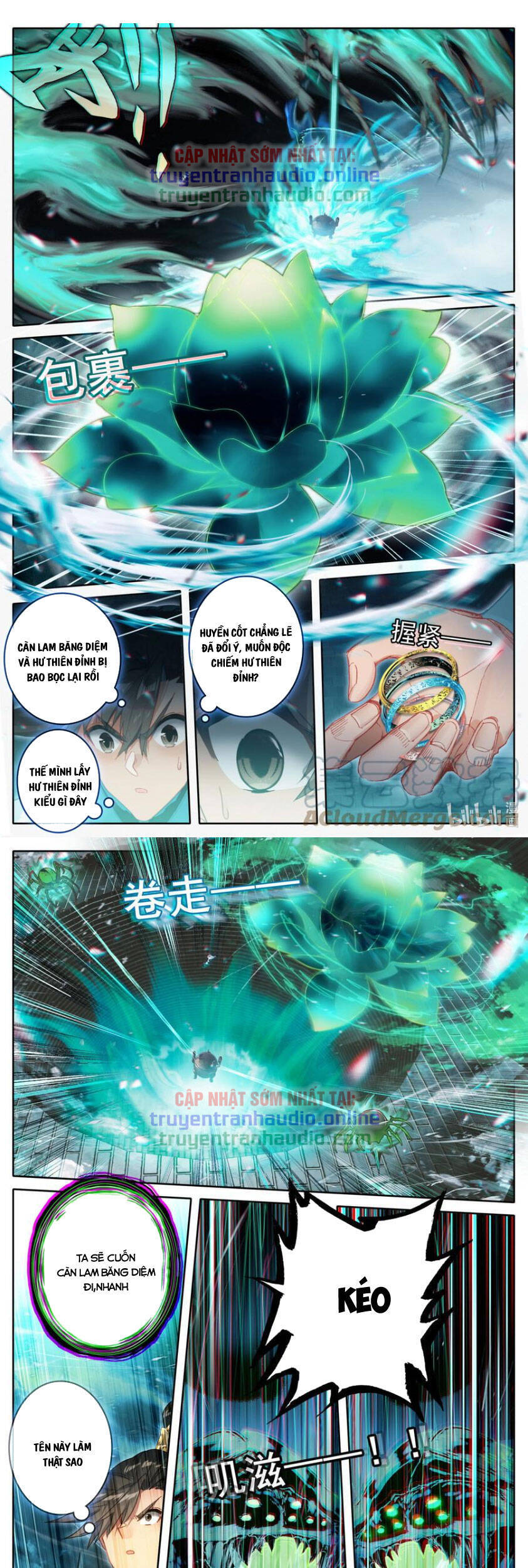 Phàm Nhân Tu Tiên Truyện Chapter 236 - Hamtruyen.vn