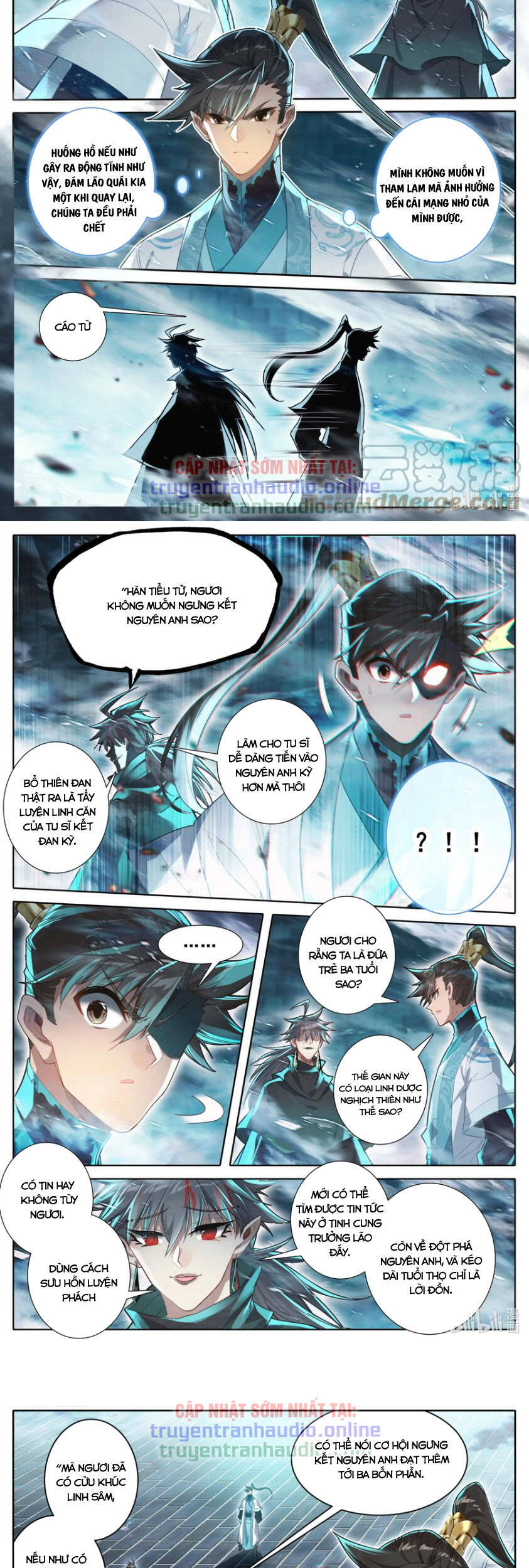 Phàm Nhân Tu Tiên Truyện Chapter 236 - Hamtruyen.vn