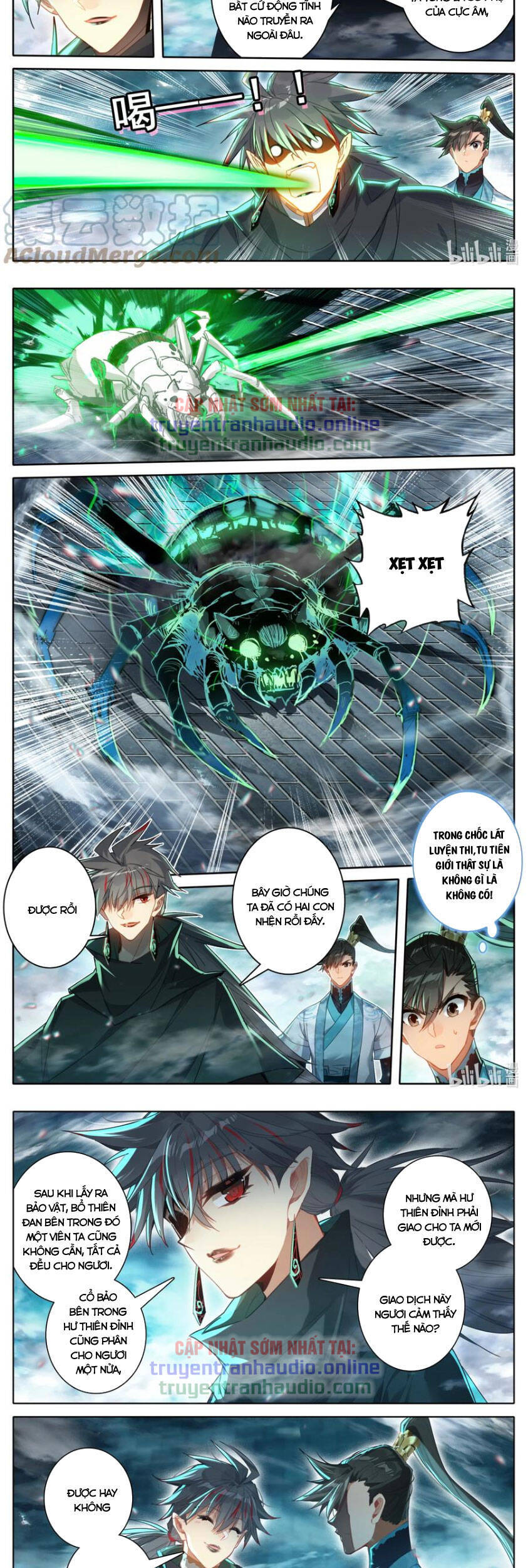 Phàm Nhân Tu Tiên Truyện Chapter 236 - Hamtruyen.vn