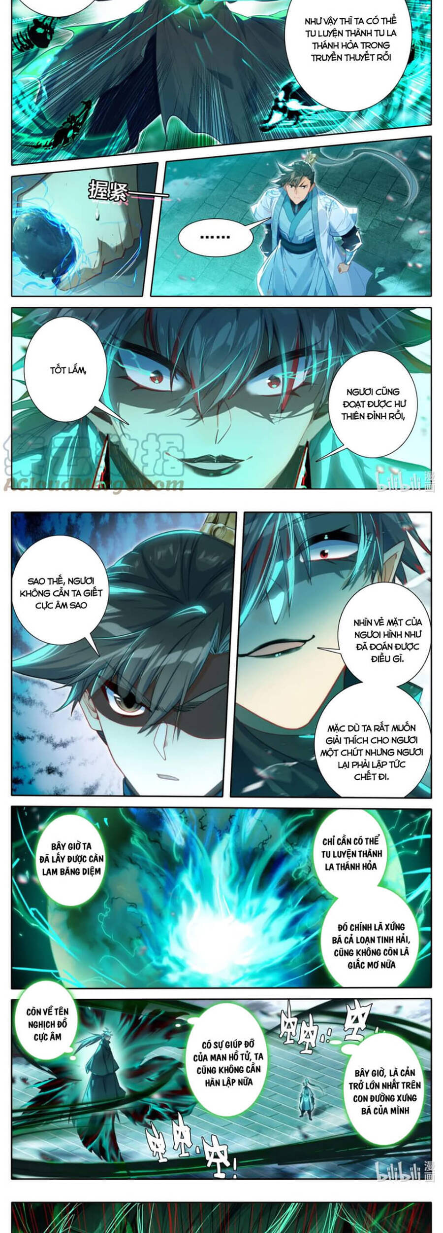 Phàm Nhân Tu Tiên Truyện Chapter 237 - Hamtruyen.vn