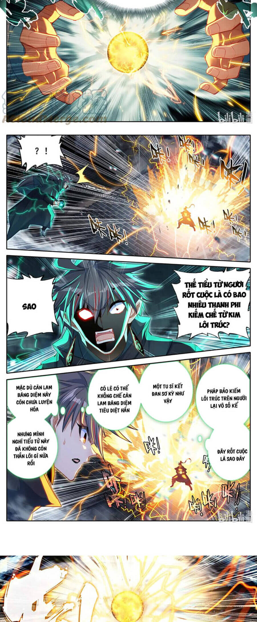 Phàm Nhân Tu Tiên Truyện Chapter 237 - Hamtruyen.vn