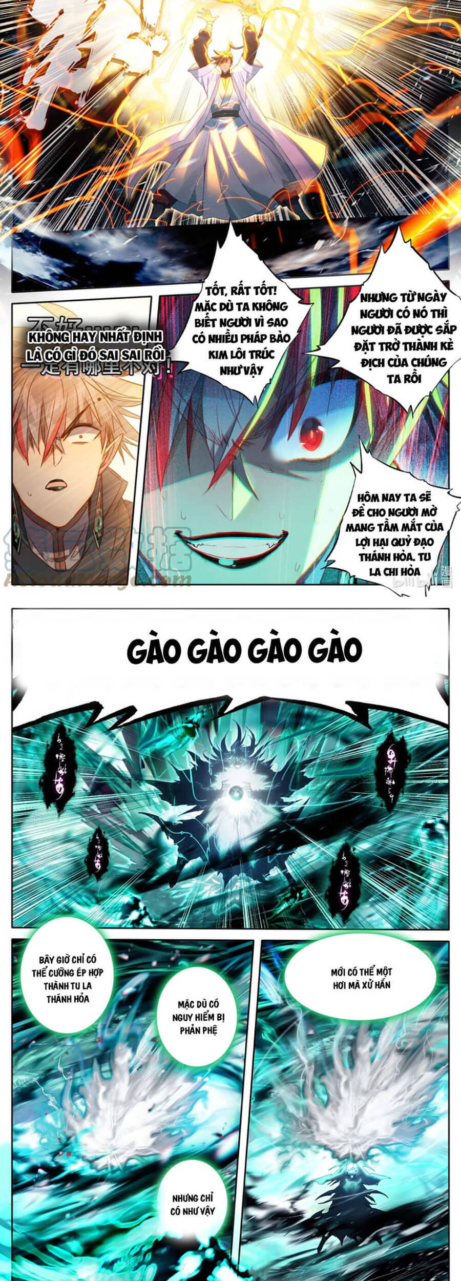 Phàm Nhân Tu Tiên Truyện Chapter 237 - Hamtruyen.vn