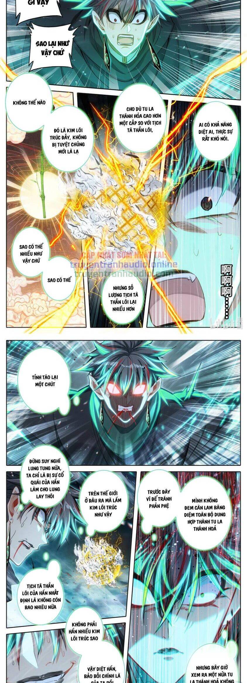 Phàm Nhân Tu Tiên Truyện Chapter 238 - Hamtruyen.vn