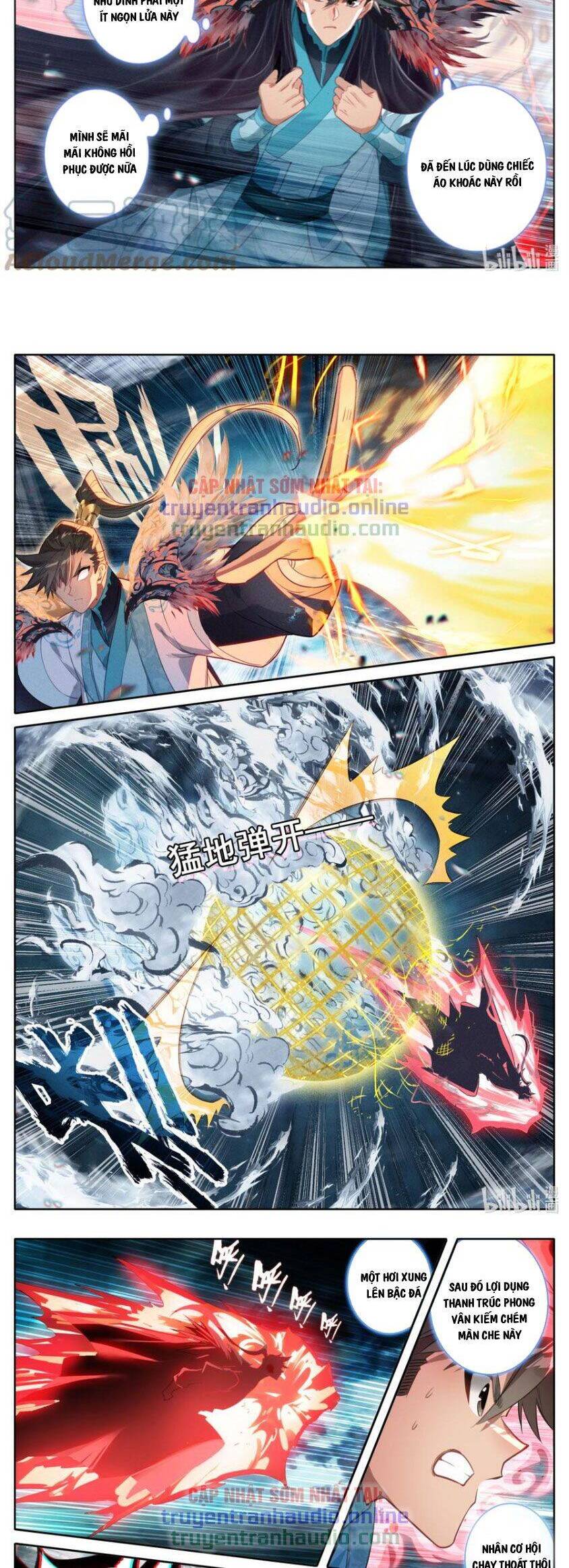 Phàm Nhân Tu Tiên Truyện Chapter 238 - Hamtruyen.vn