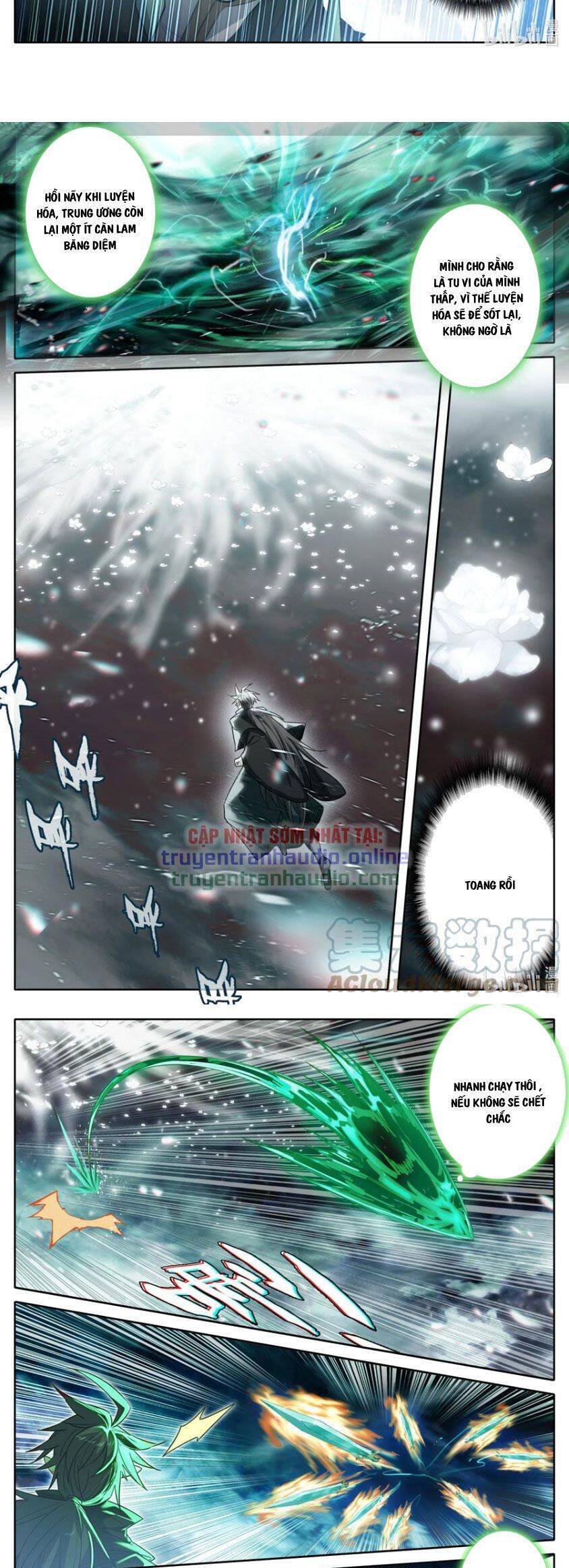 Phàm Nhân Tu Tiên Truyện Chapter 238 - Hamtruyen.vn