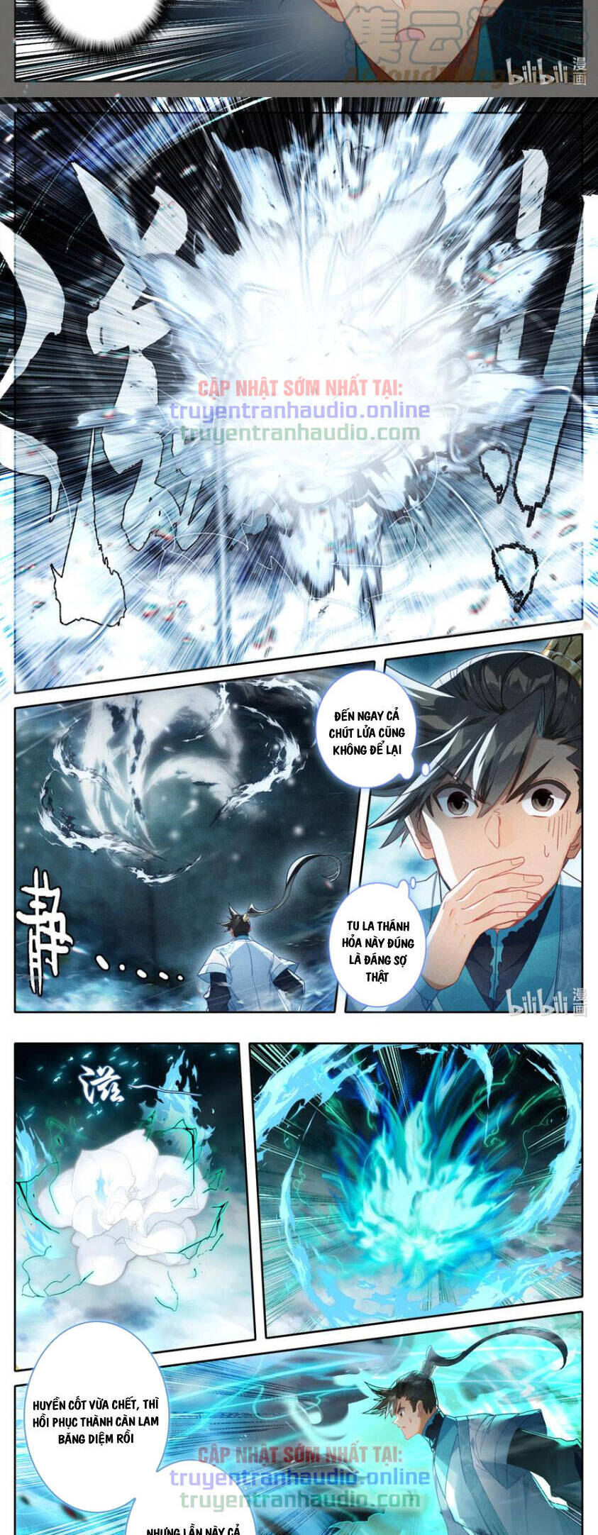 Phàm Nhân Tu Tiên Truyện Chapter 239 - Hamtruyen.vn