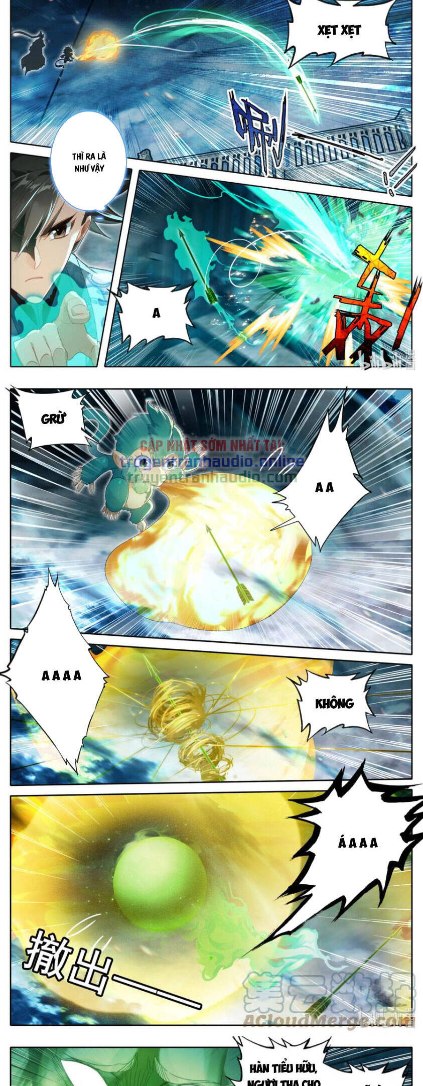 Phàm Nhân Tu Tiên Truyện Chapter 239 - Hamtruyen.vn