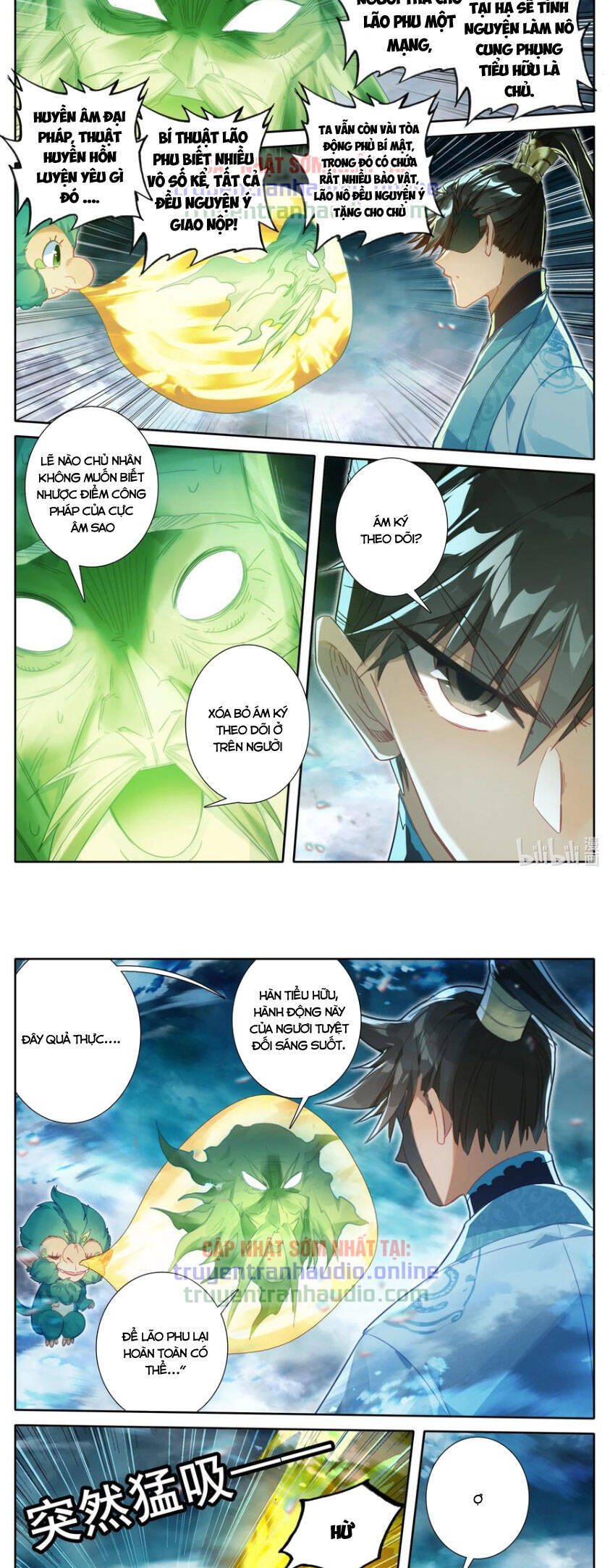 Phàm Nhân Tu Tiên Truyện Chapter 239 - Hamtruyen.vn