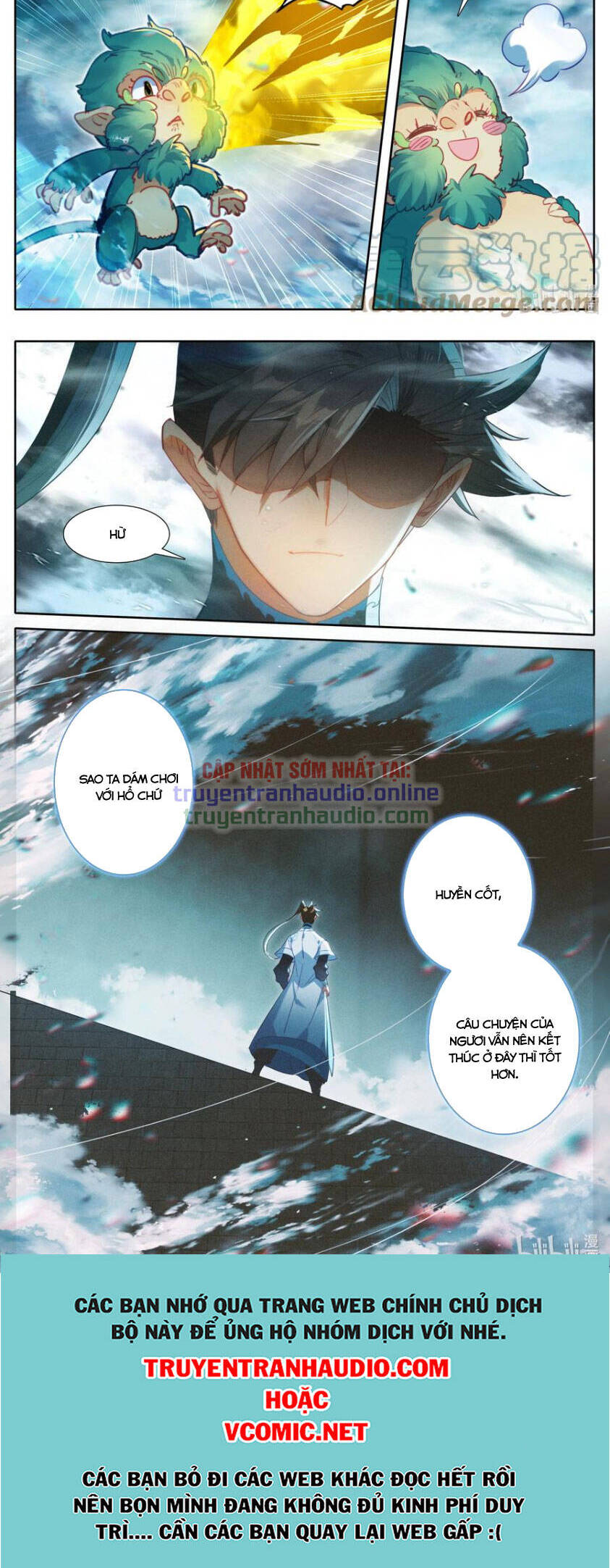 Phàm Nhân Tu Tiên Truyện Chapter 239 - Hamtruyen.vn
