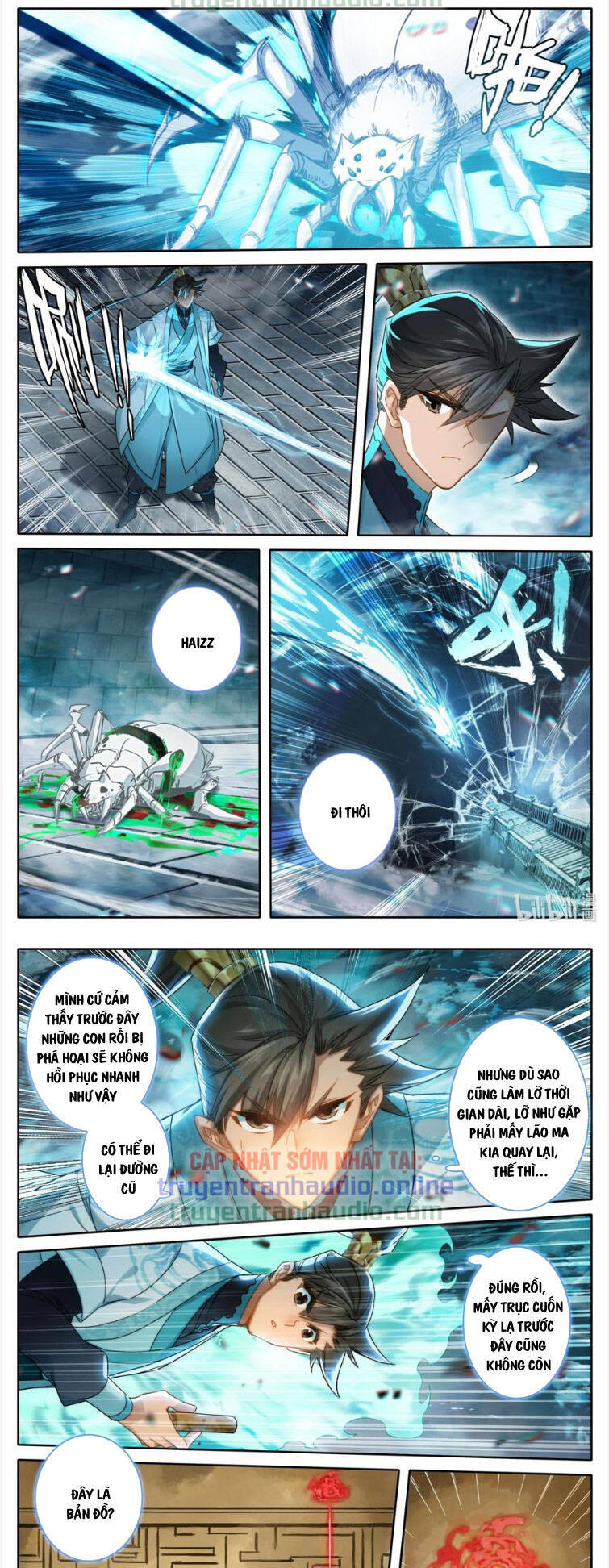 Phàm Nhân Tu Tiên Truyện Chapter 240 - Hamtruyen.vn