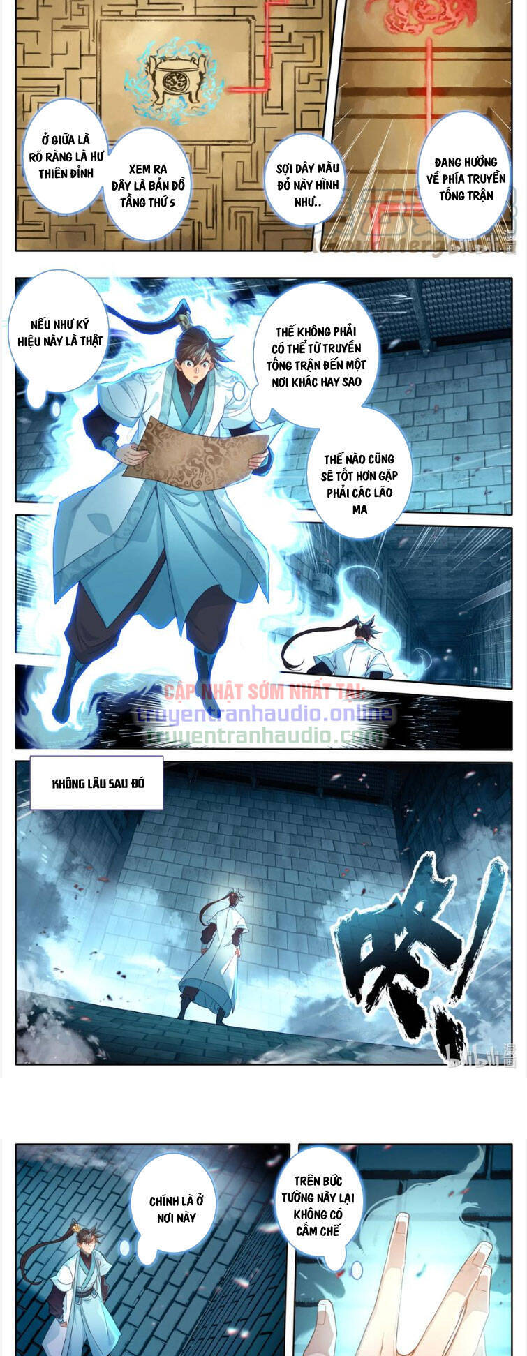 Phàm Nhân Tu Tiên Truyện Chapter 240 - Hamtruyen.vn
