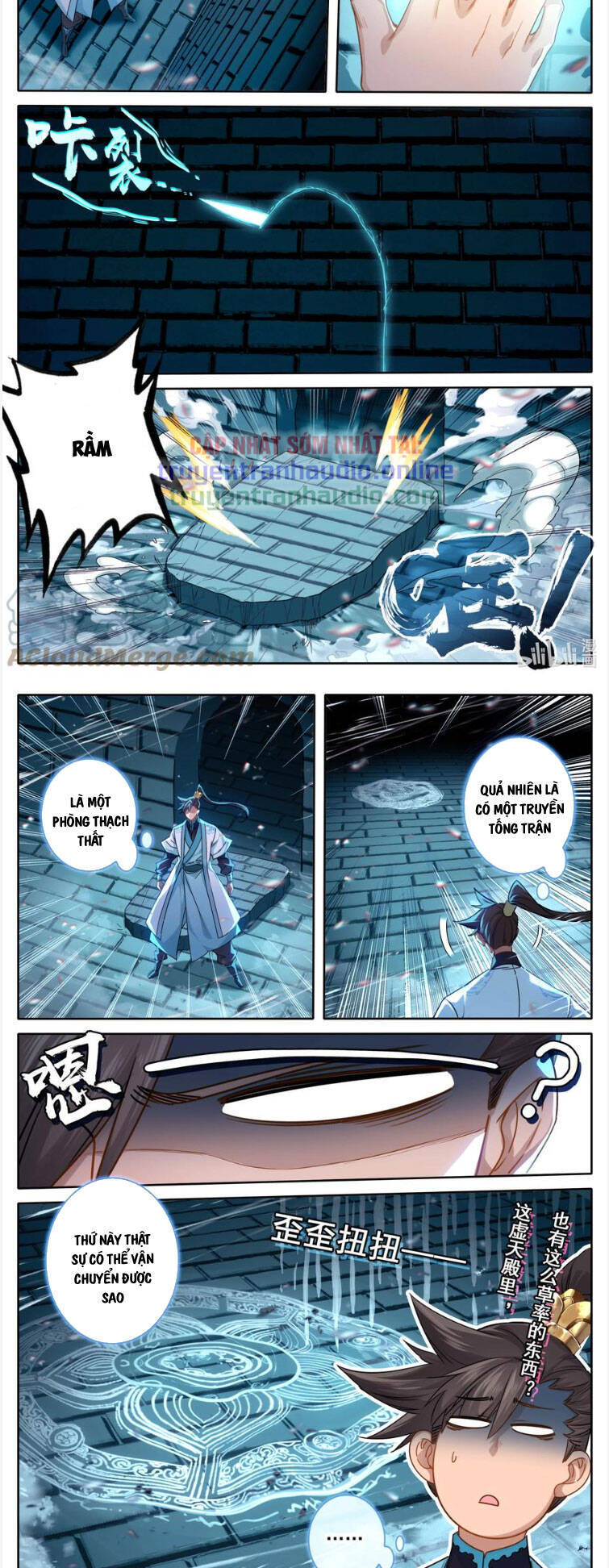 Phàm Nhân Tu Tiên Truyện Chapter 240 - Hamtruyen.vn