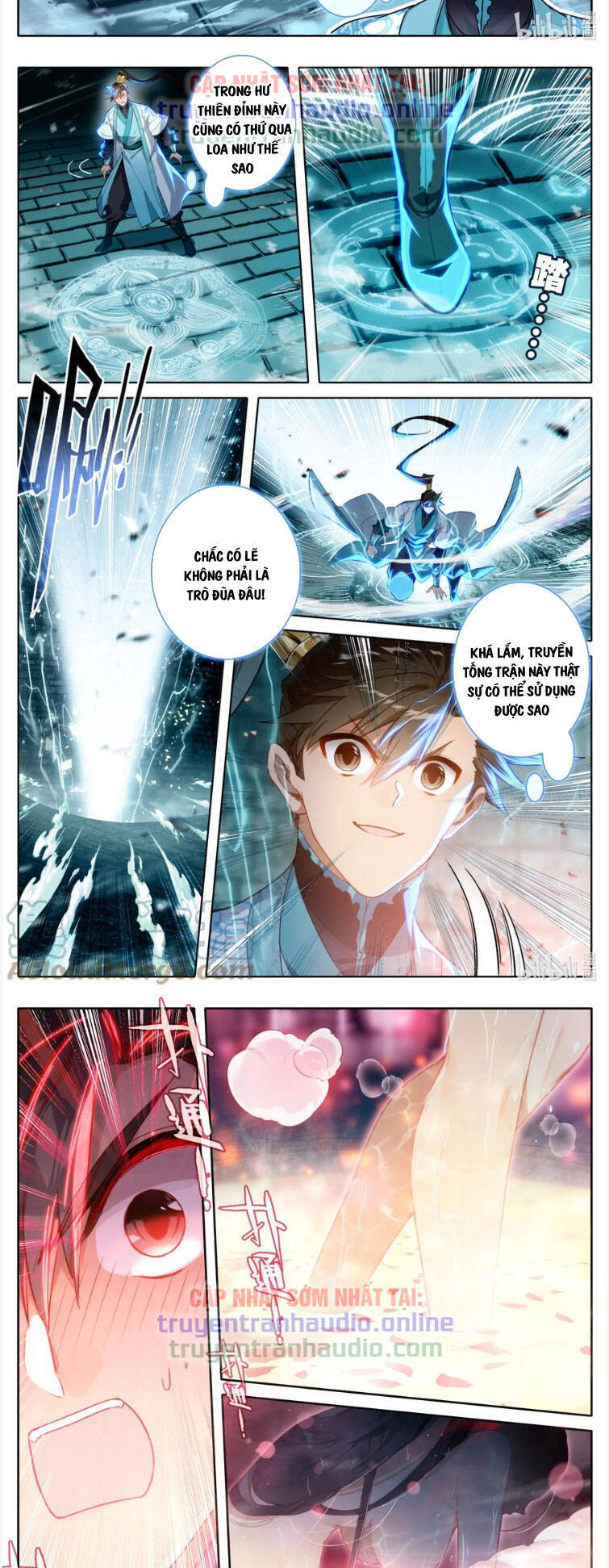 Phàm Nhân Tu Tiên Truyện Chapter 240 - Hamtruyen.vn