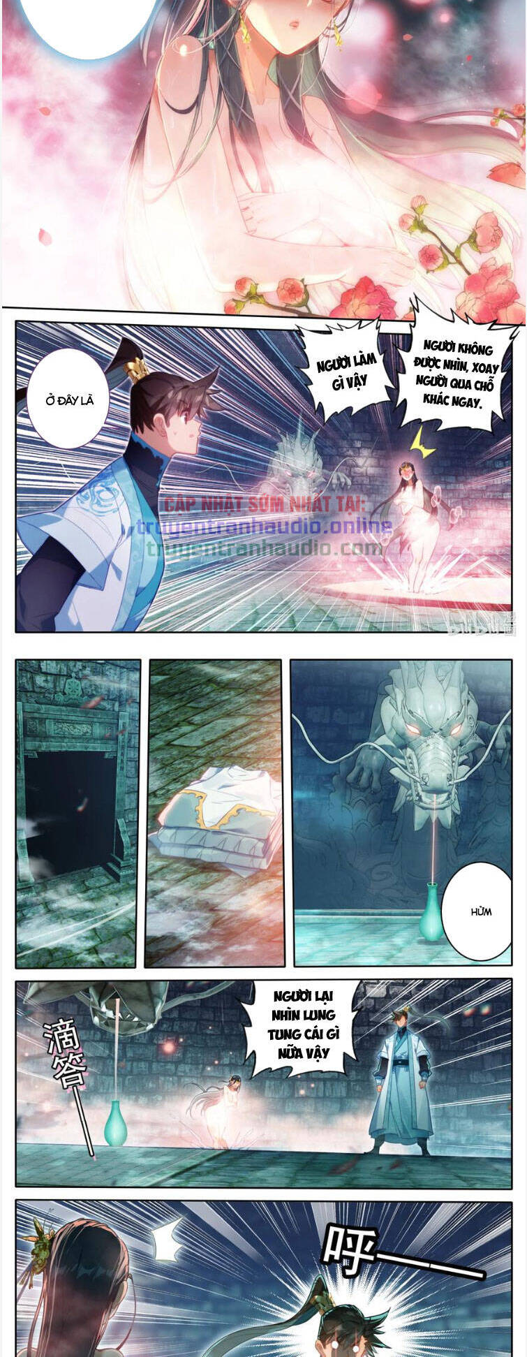 Phàm Nhân Tu Tiên Truyện Chapter 240 - Hamtruyen.vn
