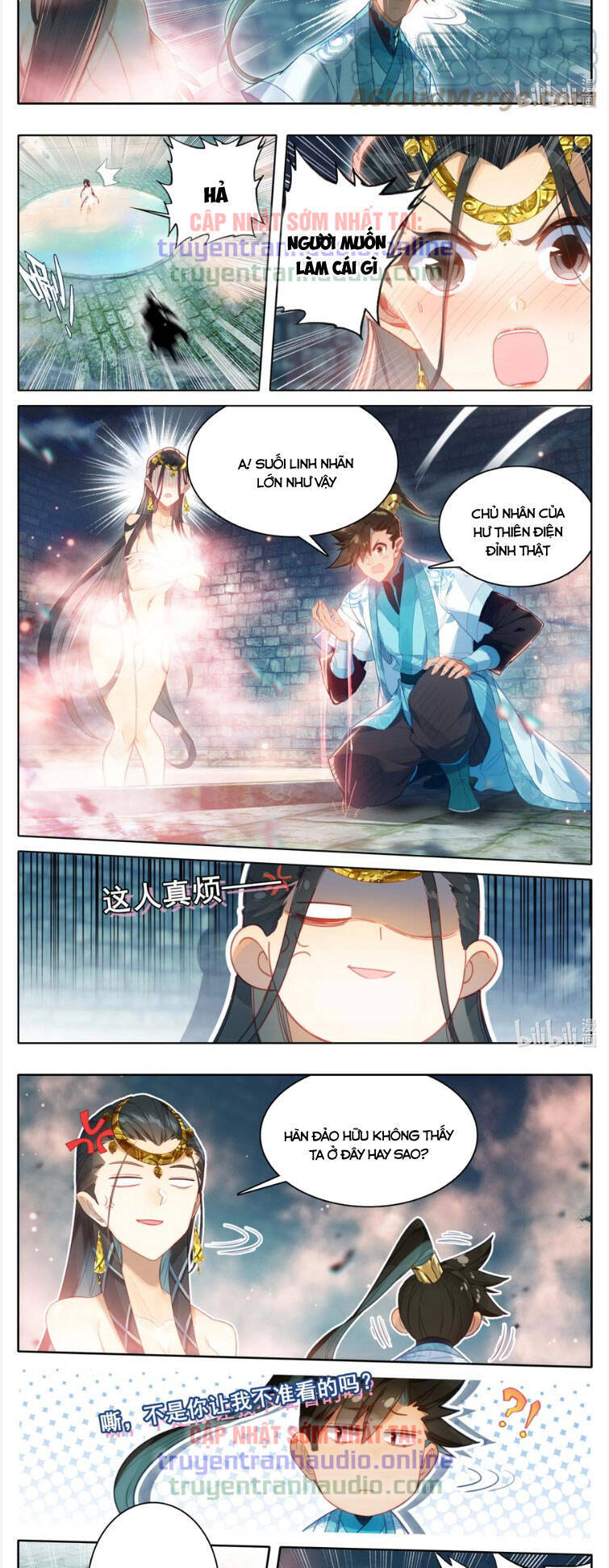 Phàm Nhân Tu Tiên Truyện Chapter 240 - Hamtruyen.vn